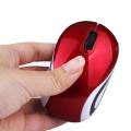 Small 2.4GHz Wireless Cordless Optical Mouse USB Receiver for PC Laptop