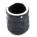 Macro Extension Tube Ring Set Adapter for Sony AF MOUNT Camera Lens (unwired)