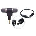 Stereo External Microphone + 3.5mm Conversion Adapter
