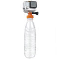 Plastic Bottle Cap Mount Tripod Adapter Holder For GOPRO HERO5 4 3 2 1 SJCAM (Orange)