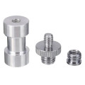 Male To Female Screw Adapter 1/4` 3/8` Set Thread Screw Adapters for Camera Tripod Light Stand