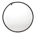 2-in-1 Circular Reflector 60cm (Silver & White)