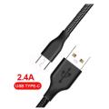 C Type-C Sync & Charge Cable for Huawei P20 / Mate20 / OnePlus 2 / ZUK Z1 / LG G5 / /HTC10 etc.