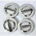 4pcs 60mm Car Wheel Centre Caps Rim Hubcaps for Nissan Nismo Almera Tiida Juke Teana Qashqai 350Z