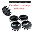 4pcs 56mm Car Wheel Centre Caps Rim Hubcaps for MINI JCW S One Countryman R50 R55 R56 R57 R58