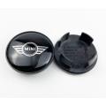4pcs 56mm Car Wheel Center Caps Rim Hubcaps For For MINI JCW S One Countryman R50 R55 R56 R57 R58