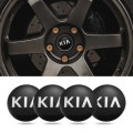 4pcs 58mm Car Wheel Centre Caps Rim Hubcaps for KIA Cerato Sportage R K2 K3 K5