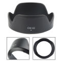 Generic used Lens Hood for Canon EF-M 15-45mm f/3.5-6.3 IS STM (For CANON EOS M CAMERA ONLY)