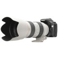 Generic used WHITE Hood for CANON EF 70-200mm f/2.8L IS USM Lens (Mark II)