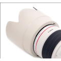 Generic used WHITE Hood for CANON EF 70-200mm f/2.8L IS USM Lens (Mark II)