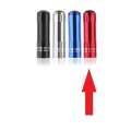 Aluminum 9 LED Torch (RED)