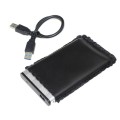 Aluminum Alloy 2.5 inch HDD Case USB 3.0 SATA External Hard Drive Enclosure For 2.5` HDD