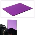 Monotone ND Filter for Cokin P Type Filter (PURPLE)