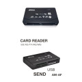 USB 2.0 Card Reader Multi CF SD TF MMC AND CENTIFLY (Mini-SD and Micro-SD with adapters)