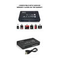 USB 2.0 Card Reader Multi CF SD TF MMC AND CENTIFLY (Mini-SD and Micro-SD with adapters)