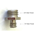 Double Head Stud w/ 1/4` - 3/8` Thread Adapter Screw (Mk ii)