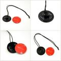 2x Camera Tether Strap with Adhesive Mount for GoPro and other Sports Cameras