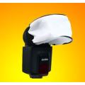 New Soft Cloth Diffuser For  Speedlight Flash (Canon Nikon Metz etc) - White