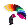 19 Colour Flash Diffuser Kit for All Speedlight Flashes