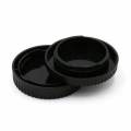Rear Lens Cap * 1pcs + Camera Body Cap * 1pcs for Samsung NX mount