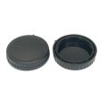 Rear Lens Cap * 1pcs + Camera Body Cap * 1pcs for Nikon 1 Mount N1 J1 J2 J3 S1 V1 V2