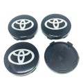 4x 60mm Replacement Hub Wheel Centre Caps for TOYOTA