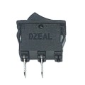Rectangle On/Off Switch Power Supply Switch 12*8 mm