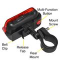 Bicycle 5 LED Bicycle Taillight