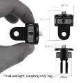 Aluminium Camera Mini Tripod Adapter Mount for GoPro and other Standard Sports Cameras