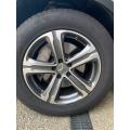 4x 75mm Chrome (Grey Background) Plastic Wheel Centre Cap for Mercedes Benz