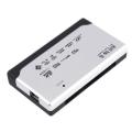 USB 2.0 Card Reader Multi SD XD MMC MS CF SDHC TF Micro/Mini SD etc (White)