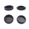 Unbranded Generic Lens- and Body Cap for Canon RF / RF-s