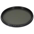 Generic Brand 82mm Neutral density fader variable filter (ND2 to ND400)