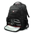 SWISSGEAR Waterproof DSLR Camera Backpack 15.6` Laptop Bag Padded with Rain Cover