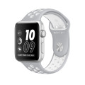 Apple Watch - Series 2 | 38mm Silver Aluminium Case with Nike Sports Band | Nike+ Edition