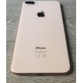Apple iPhone 8 Plus, 64gb, Gold (Local Stock) + Covers worth R1300 (Free)
