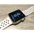 Apple Watch - Series 2 | 38mm Silver Aluminium Case with Nike Sports Band | Nike+ Edition