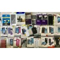 Samsung / Huawei / Sony - Over 30x Covers, Cases, Accessories (Retail value of over R6000)