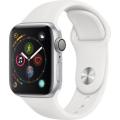 44mm Apple Watch Series 4 , Silver Aluminium (New-Sealed-Local Stock)