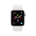 Apple Watch Series 5 GPS - Silver, Pure Platinum Nike Sport Band (MX3R2SO/A)