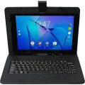 Connex CTAB 10.1" Wifi and 3G Tablet - Dual SIM - Silver (1044hn) + Keyboard Cover + Headphones
