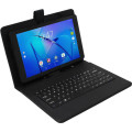Connex CTAB 10.1" Wifi and 3G Tablet - Dual SIM - Silver (1044hn) + Keyboard Cover + Headphones