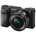Sony Alpha 6000 E-mount camera with APS-C Sensor - Mirrorless Digital Camera 24.3MP SLR