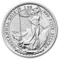 1oz British Silver Britannia Bullion Coin