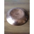 Small Vintage Copper Bowl made by "Rhodesia Copper Products" 173 Grams