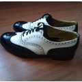 CROCKETT & JONES formal leather shoes in good condition. Size 11