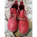 Original `Plaasbaas` Full Grain Leather Veldskoens - Mens Size 10