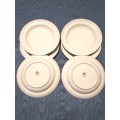 6 Hutschenreuther Soup Plates in excellent Condition (Diameter 23 cm)