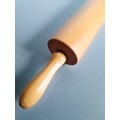 German Vintage Wooden Dr. Oetker Dough Roller 42 cm