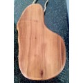 Beautiful Olive Wood Cutting Board in unused Condition